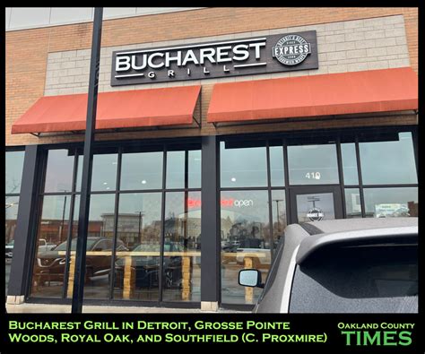 bucharest grill grosse pointe woods